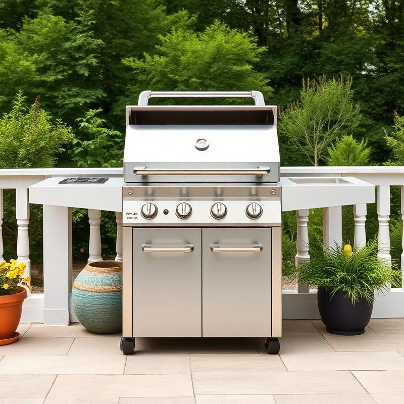 Gasgrill BBQ Master Pro 3