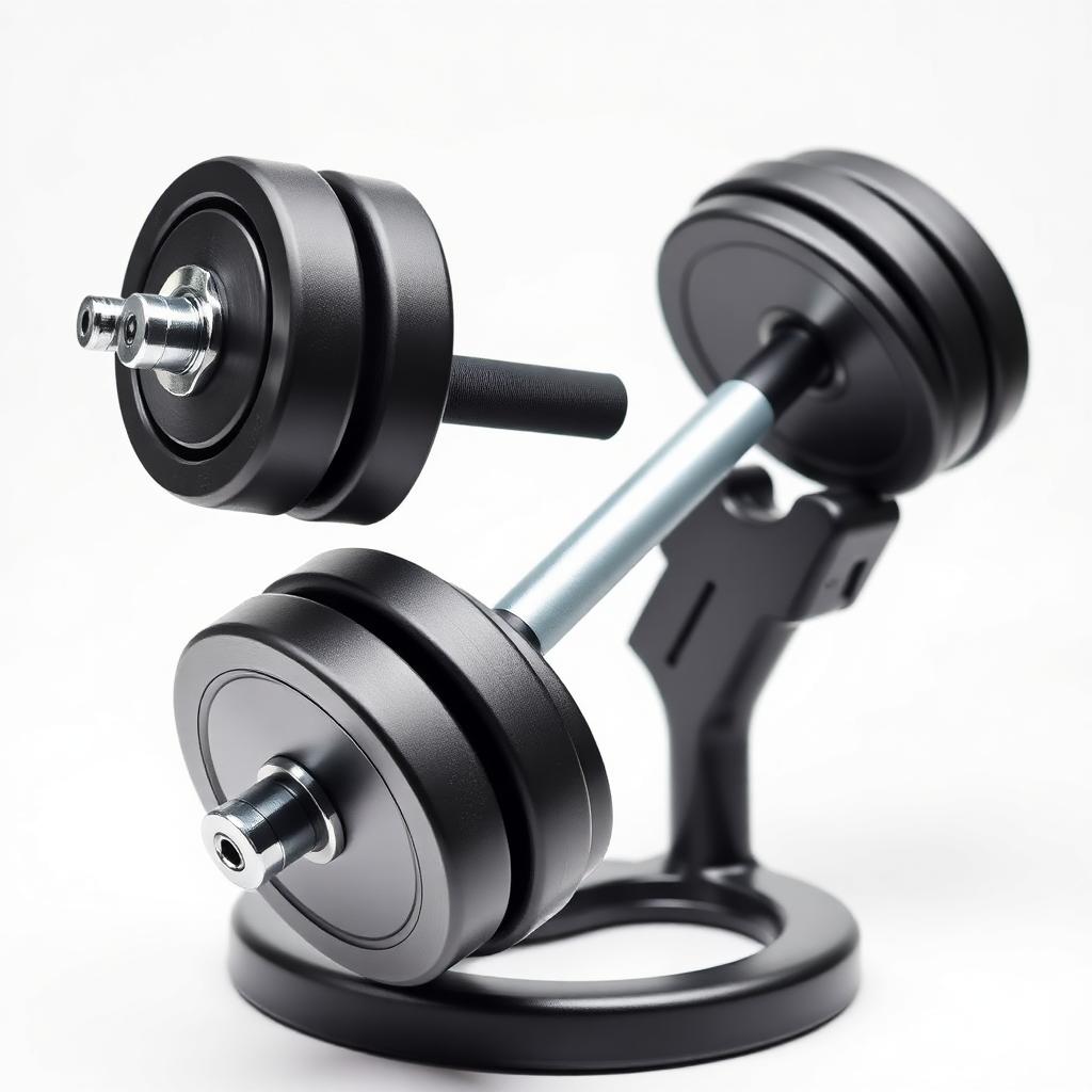 Hantelset verstellbar 20 kg