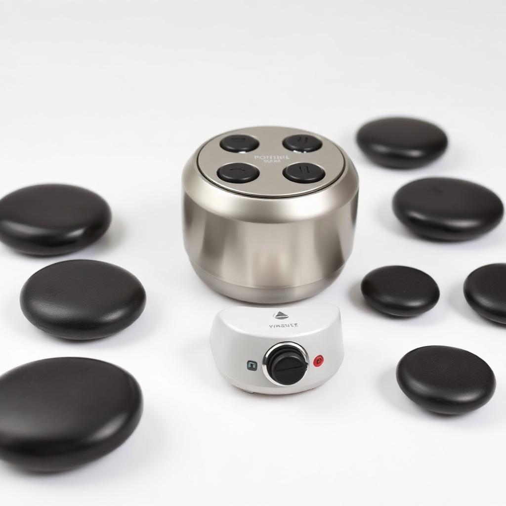 Hot Stone Set Basalt 36