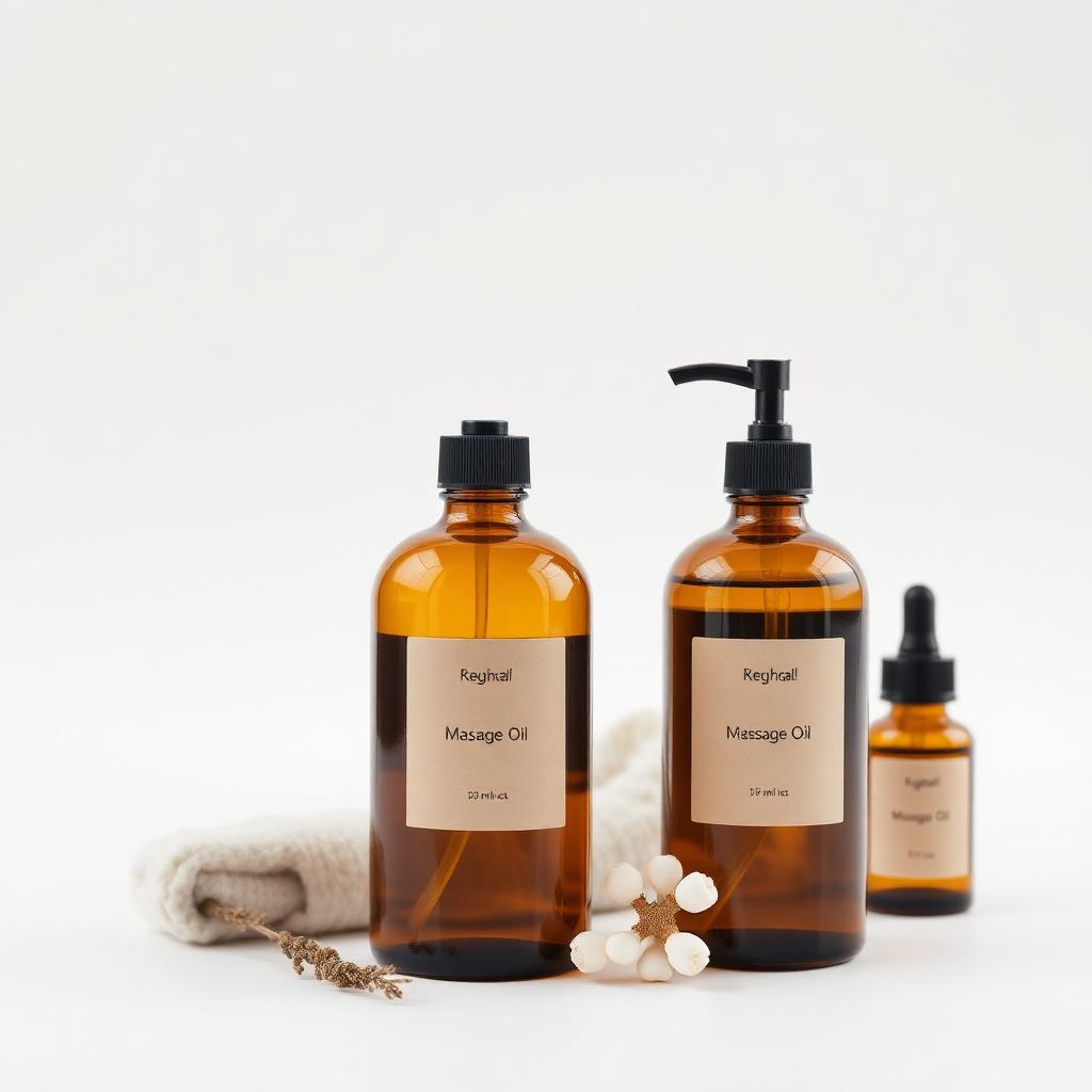Massageöl Set Pure Touch